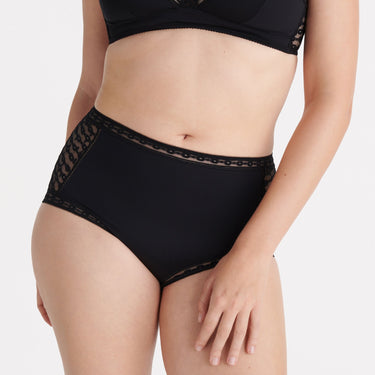 ERES Bubble NUEE høj talje trusse black Sort 1
