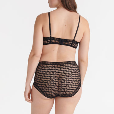 ERES Bubble NUEE høj talje trusse black Sort 3