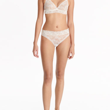 ERES Nacre AMBRE tanga string trusse lys Hvid 4