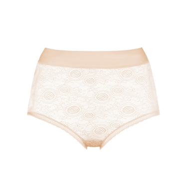 ERES Nacre QUARTZ høj talje trusse ecume rose Beige 5