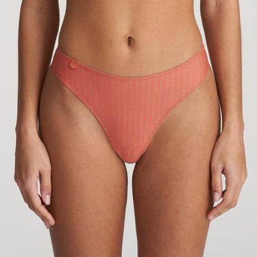Marie Jo Tom string salted caramel Orange 1