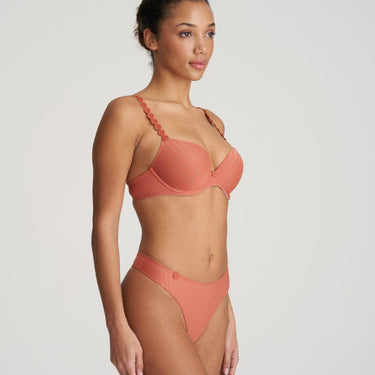 Marie Jo Tom string salted caramel Orange 5