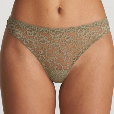 Marie Jo Color Studio blonde string golden olive Grøn 1