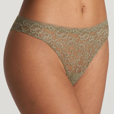 Marie Jo Color Studio blonde string golden olive Grøn 2