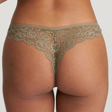 Marie Jo Color Studio blonde string golden olive Grøn 3