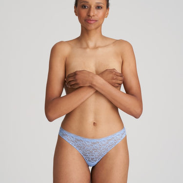 Marie Jo Color Studio blonde string open air blå 4