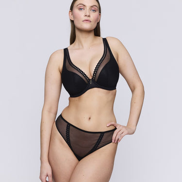 PrimaDonna Twist Vivgirl string trusse black Sort 4