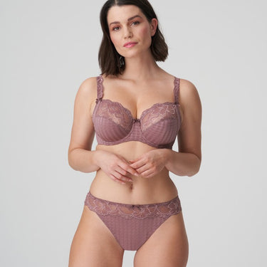 PrimaDonna Madison string trusse satin taupe Brun 4