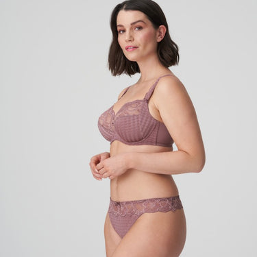 PrimaDonna Madison string trusse satin taupe Brun 5