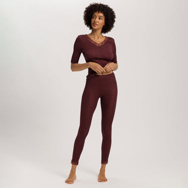 Woolen Lace leggings