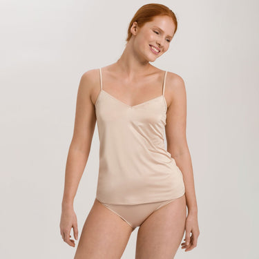 Satin Deluxe viscose spaghetti top