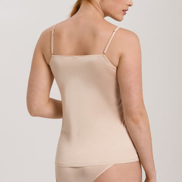 Satin Deluxe viscose spaghetti top