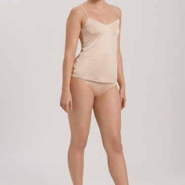 Satin Deluxe viscose spaghetti top