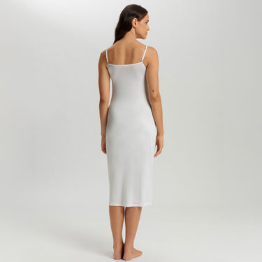 Satin Deluxe viscose knælang kjole 110 cm