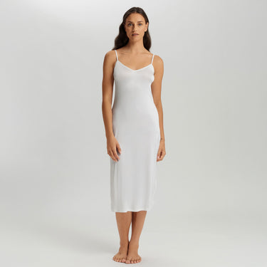 Satin Deluxe viscose knælang kjole 110 cm