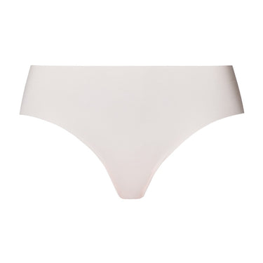 Hanro NY Invisible Cotton MIDI klassisk rio trusse sømløse trusser uden kanter powder Beige 5