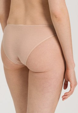 Hanro Ultralight MINI klassisk rio trusse bomuld beige Beige 3