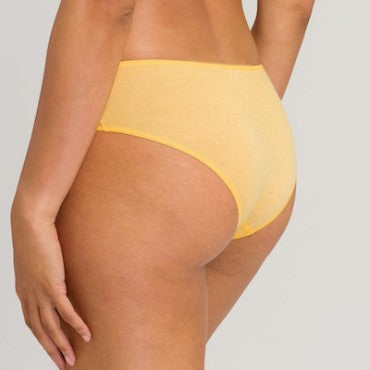 Hanro Ultralight MIDI klassisk rio trusse bomuld sunshine Gul 2