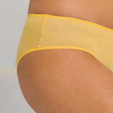 Hanro Ultralight MIDI klassisk rio trusse bomuld sunshine Gul 4
