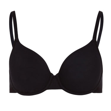 Hanro Cotton Sensation bh med bøjle black Sort 5