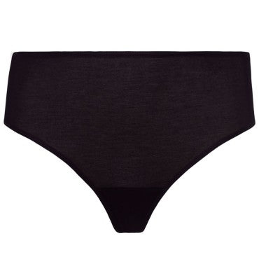 Hanro Moments Midi italiensk trusse black Sort 3