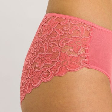 Hanro Moments Midi italiensk trusse porcelain rose Lyserød 3