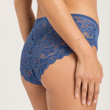 Hanro Moments Midi italiensk trusse true navy 2
