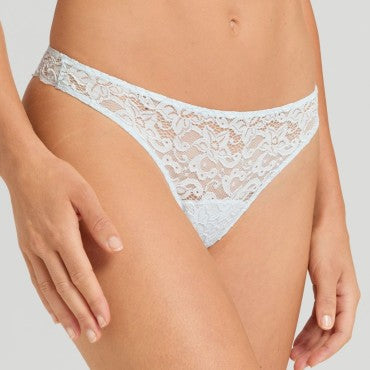 Hanro Moments string cool blue Blå 1
