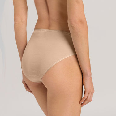 Hanro Cotton Seamless MIDI klassisk rio trusse beige Beige 3