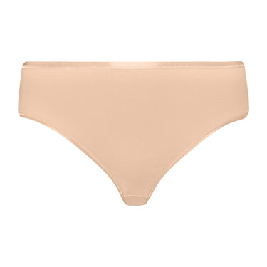 Hanro Cotton Seamless MIDI klassisk rio trusse beige Beige 4