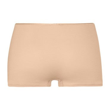 Hanro Cotton Seamless shorts trusse med kort ben beige Beige 5