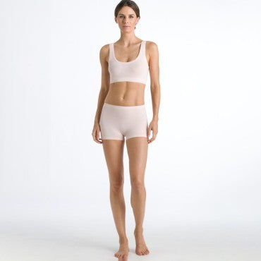 Hanro Touch Feeling shorts trusse boyleg apricot blush Lyserød 4