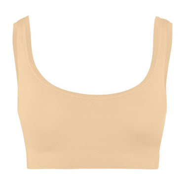 Hanro Touch Feeling bh crop top beige Beige 4
