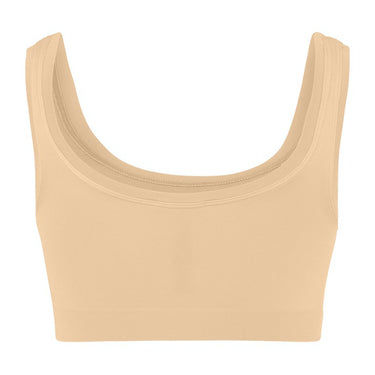 Hanro Touch Feeling bh crop top beige Beige 5
