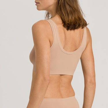 Hanro Touch Feeling bh crop top beige Beige 3