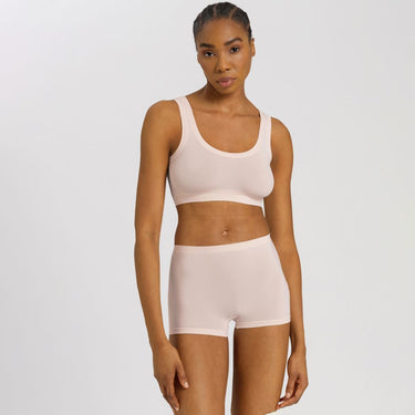 Hanro Touch Feeling bh crop top morning glow 2