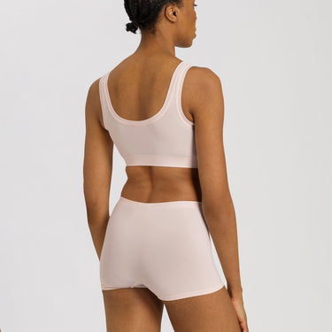 Hanro Touch Feeling bh crop top morning glow 3