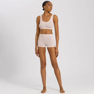 Hanro Touch Feeling bh crop top morning glow 4
