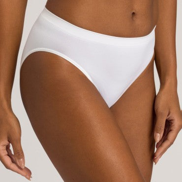 Hanro Touch Feeling MIDI klassisk trusse white Hvid 1