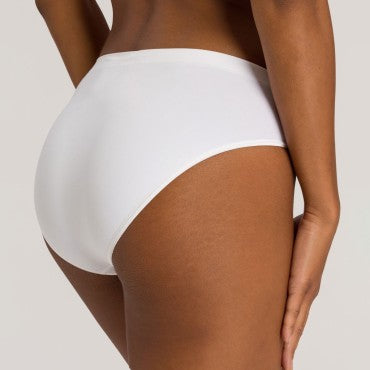 Hanro Touch Feeling MIDI klassisk trusse white Hvid 2