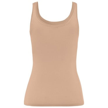 Hanro Touch Feeling tank top beige Beige 4
