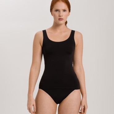 Hanro Touch Feeling tank top black Sort 1