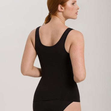 Hanro Touch Feeling tank top black Sort 2