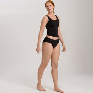 Hanro Touch Feeling tank top black Sort 3