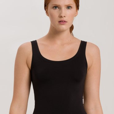 Hanro Touch Feeling tank top black Sort 5
