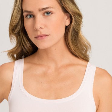 Hanro Touch Feeling tank top bonbon Lyserød 4