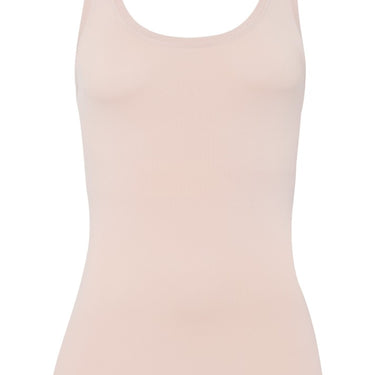 Hanro Touch Feeling tank top peach whip Lyserød 5
