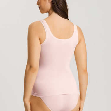 Hanro Touch Feeling tank top rose cream Lyserød 3
