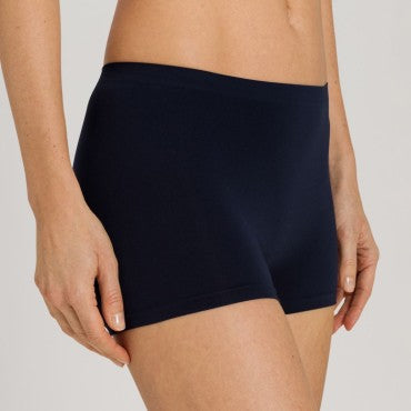 Hanro Touch Feeling boyleg shorts trusse deep navy BlÄ 1