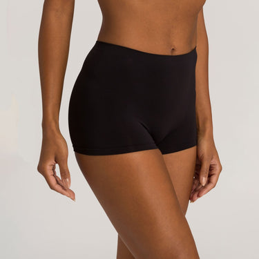 Hanro Touch Feeling boyleg shorts trusse black Sort 1